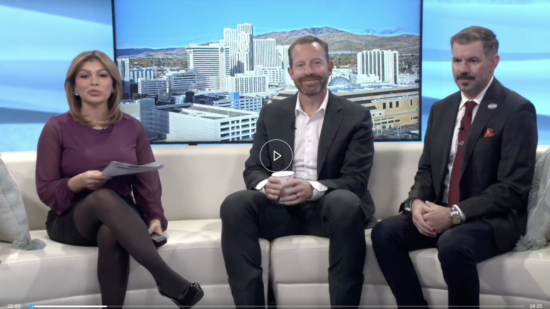 Chris Reilly and Nathan Digangi joined Marianna Daniele for this week’s segment focused on all things downtown Reno.